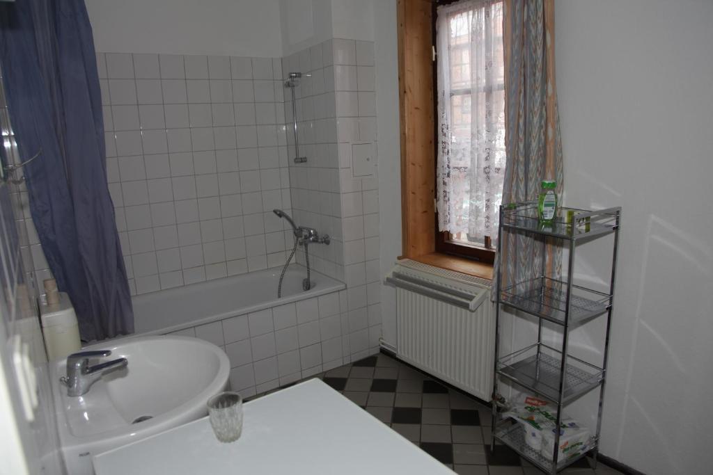 Ferienwohnung Im Stieg 4 Кведлинбург Номер фото