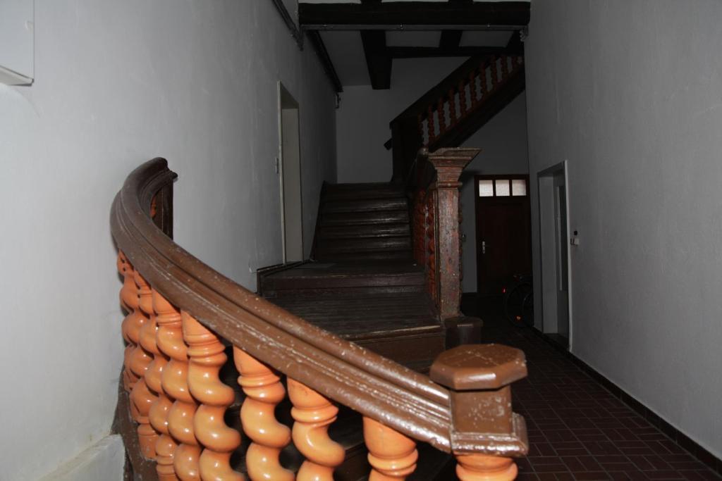 Ferienwohnung Im Stieg 4 Кведлинбург Экстерьер фото
